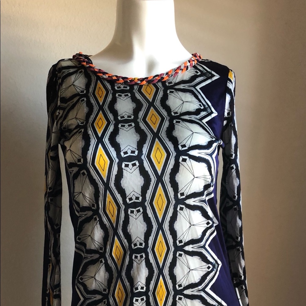 Custo Barcelona pattern dress